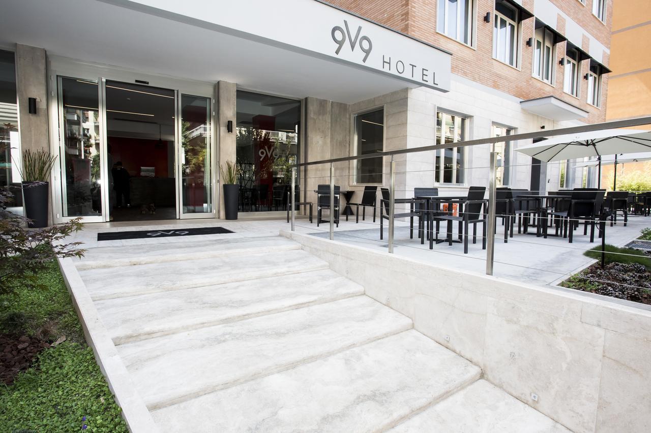 V99 Hotel Róma Kültér fotó