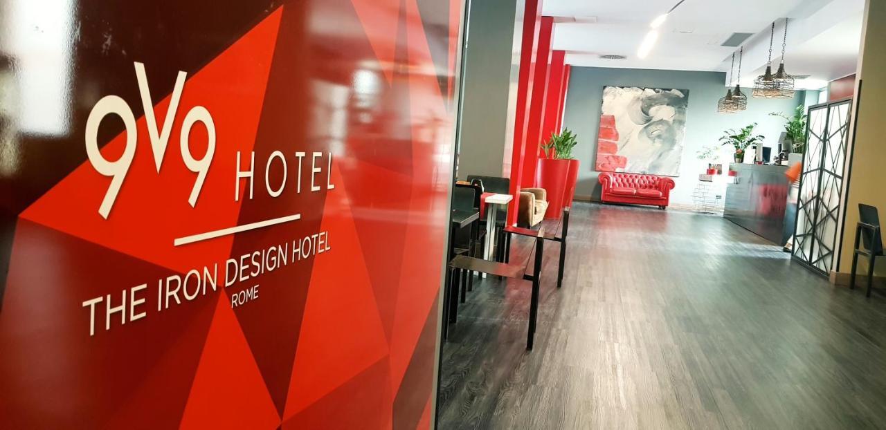 V99 Hotel Róma Kültér fotó